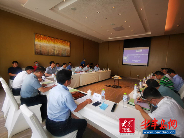 |青岛港董家口港区“新增”一25万吨级生产作业泊位