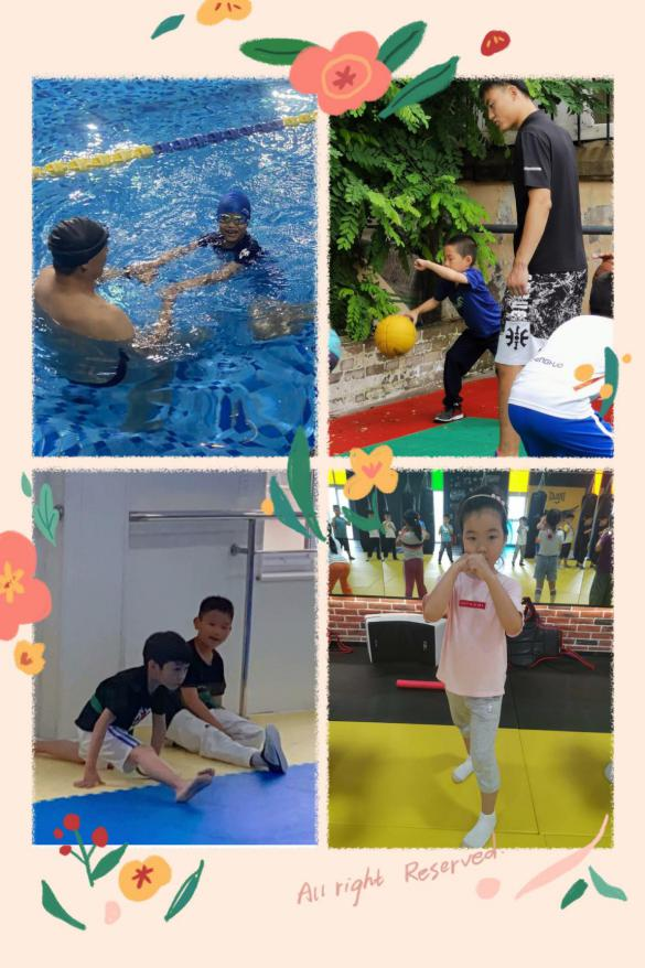 缤纷多彩|青岛大学路小学暑期体育活动缤纷多彩 培养学生良好体育健康习惯