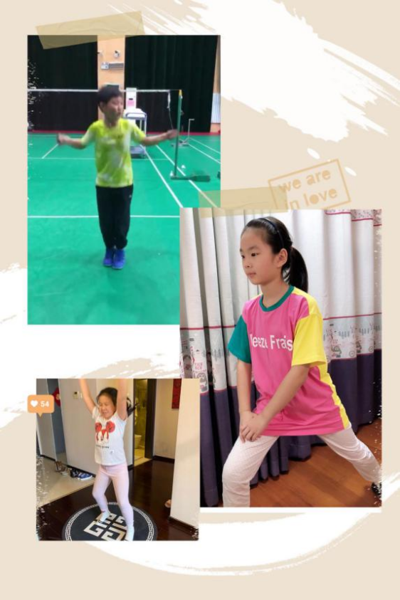 缤纷多彩|青岛大学路小学暑期体育活动缤纷多彩 培养学生良好体育健康习惯