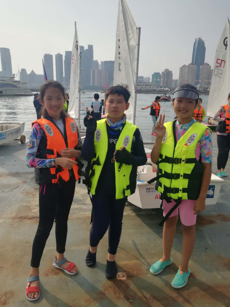 缤纷多彩|青岛大学路小学暑期体育活动缤纷多彩 培养学生良好体育健康习惯