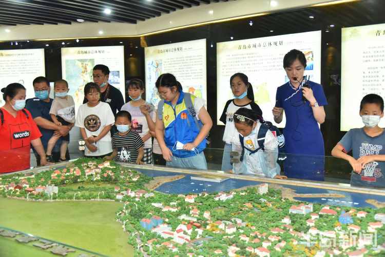 暑期|青岛：来自多家建筑工地的“小候鸟”们开启欢乐暑期行