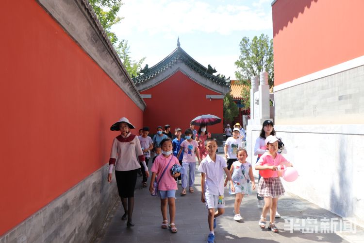 暑期|青岛：来自多家建筑工地的“小候鸟”们开启欢乐暑期行