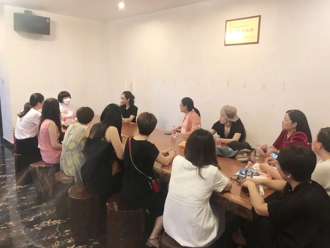 女商|深圳女商党支部与青岛市第三批赴深圳体悟实训队联合活动圆满举办