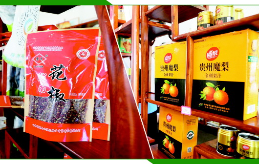 |东西协作山海情深 青岛金沙滩啤酒节上来自甘肃和贵州特产买起来