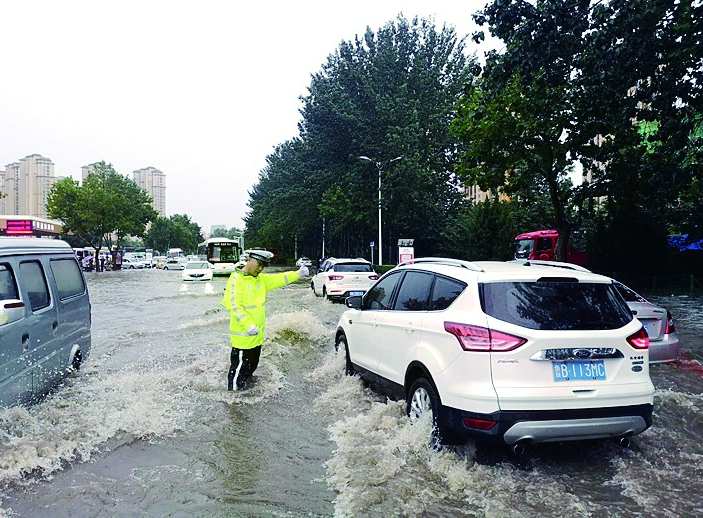 |青岛多个路段逢雨就涝 这些积水点为何难“摘帽”
