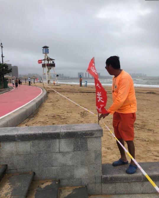 除一浴|8月5日青岛除第一海水浴场外 其他浴场均关闭