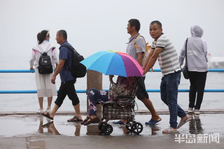 绵绵细雨|绵绵细雨带来丝丝凉爽 预计未来几天青岛都有降雨