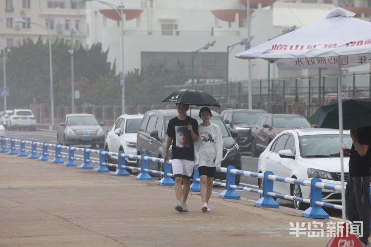 绵绵细雨|绵绵细雨带来丝丝凉爽 预计未来几天青岛都有降雨