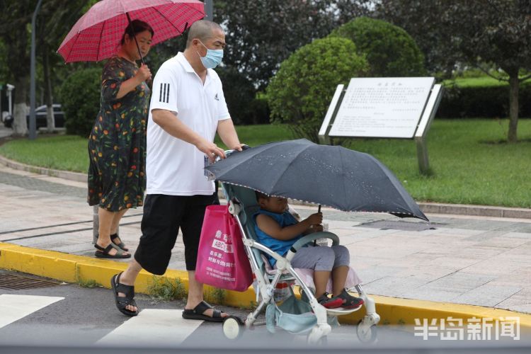 绵绵细雨|绵绵细雨带来丝丝凉爽 预计未来几天青岛都有降雨
