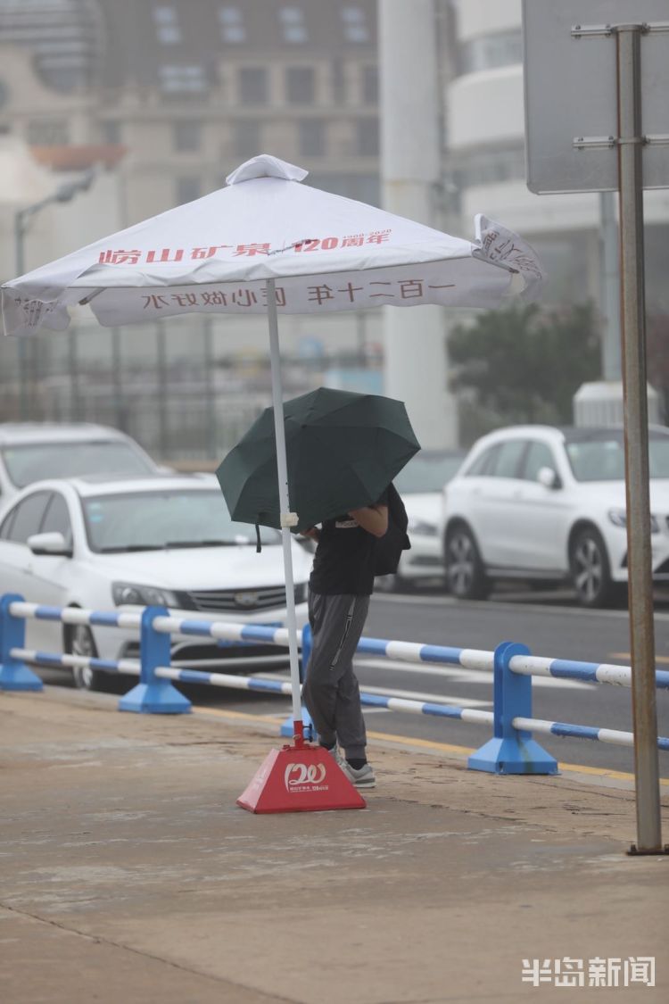 绵绵细雨|绵绵细雨带来丝丝凉爽 预计未来几天青岛都有降雨
