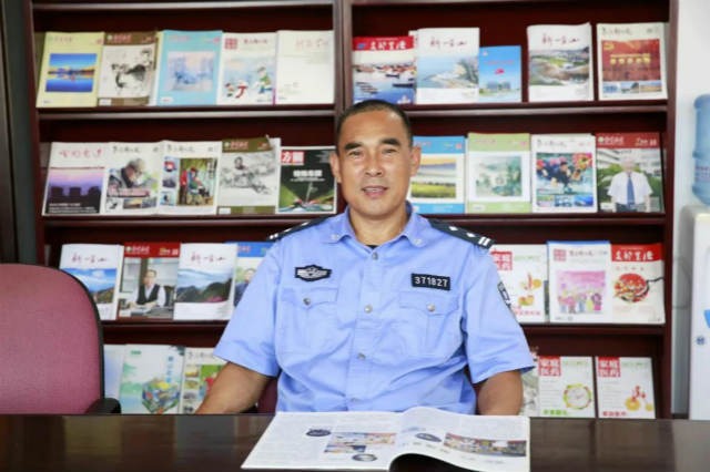 司法警察|青岛崂山区检察院司法警察邹清堂：热血检察人 奉献展担当