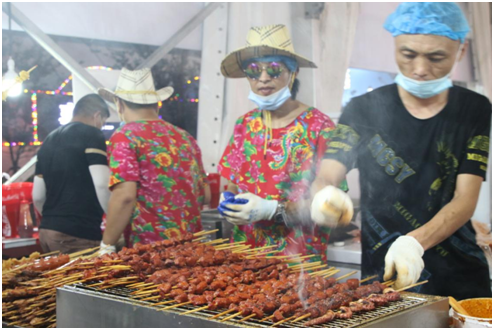 |青岛啤酒节，醉美西海岸 山东16地市自媒体大咖西海岸狂欢之旅活动顺利举办