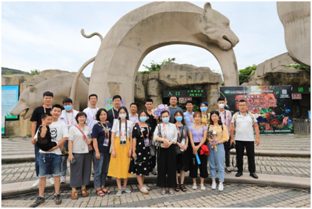 |青岛啤酒节，醉美西海岸 山东16地市自媒体大咖西海岸狂欢之旅活动顺利举办