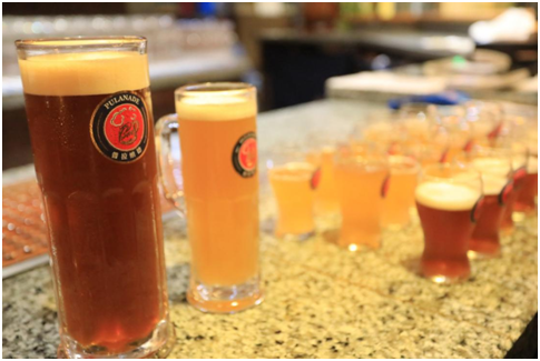 |青岛啤酒节，醉美西海岸 山东16地市自媒体大咖西海岸狂欢之旅活动顺利举办