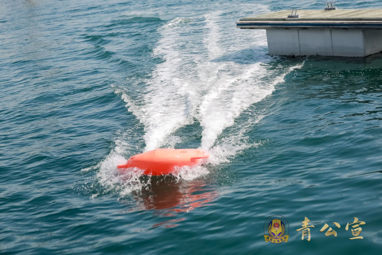 救援队|青岛海岸警察成立水上救援队 还配备“神器”