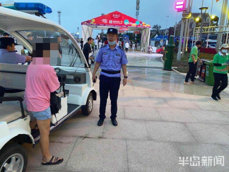 |啤酒大篷里看节目太入神孩子不见了 粗心父母慌了