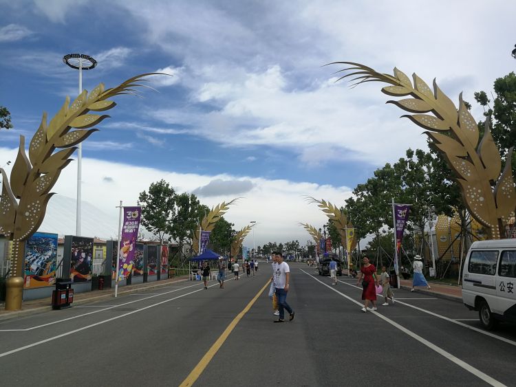 明信片|青岛金沙滩啤酒城：随手一拍 就是一张明信片