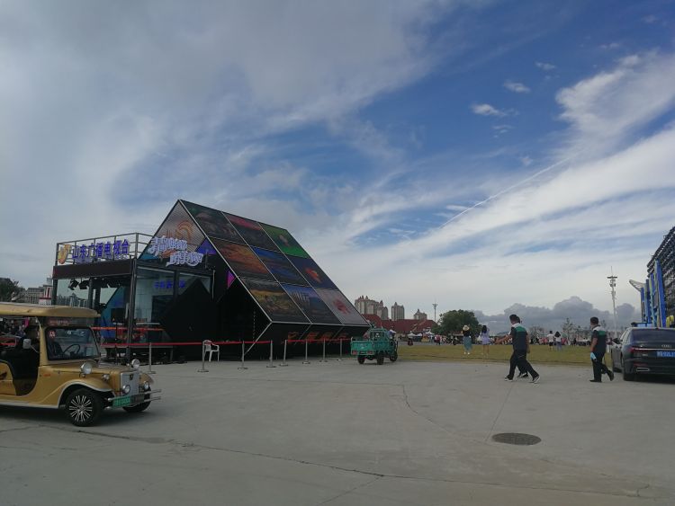 明信片|青岛金沙滩啤酒城：随手一拍 就是一张明信片