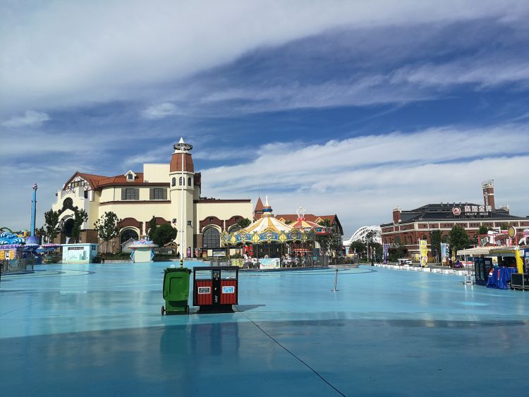 明信片|青岛金沙滩啤酒城：随手一拍 就是一张明信片