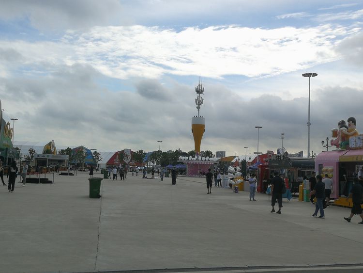 明信片|青岛金沙滩啤酒城：随手一拍 就是一张明信片