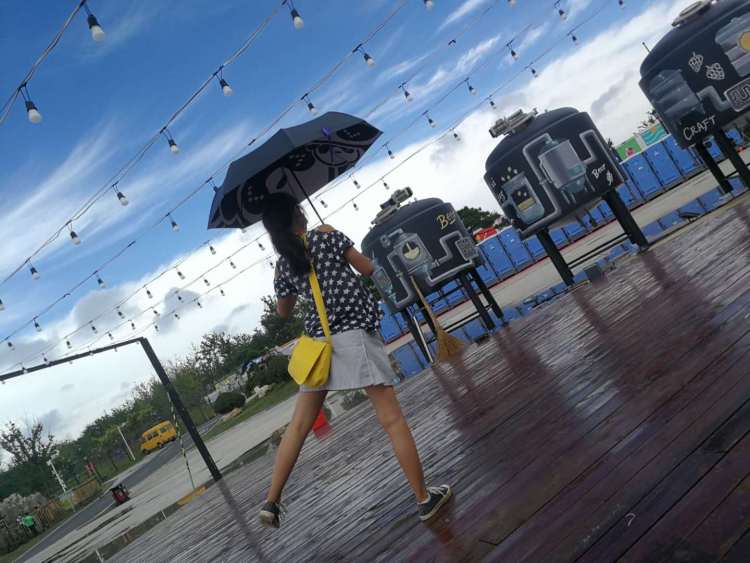 明信片|青岛金沙滩啤酒城：随手一拍 就是一张明信片