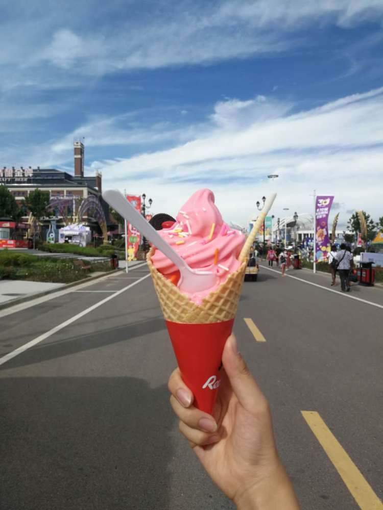 明信片|青岛金沙滩啤酒城：随手一拍 就是一张明信片