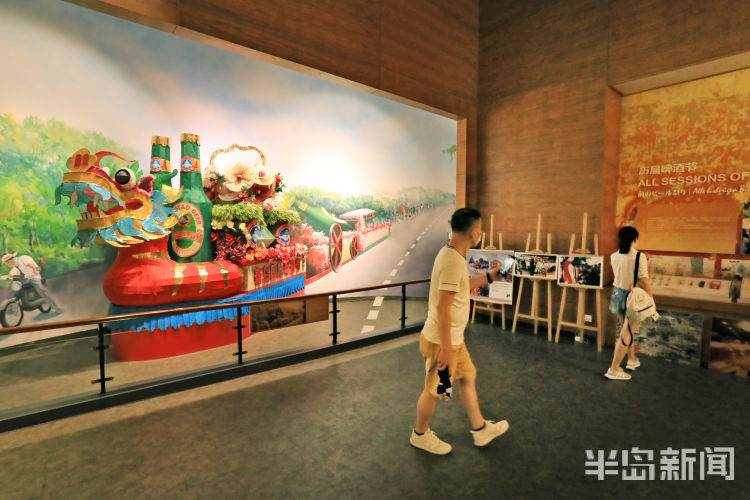 啤酒|青岛金沙滩啤酒城：互动游戏VR动画 啤酒文化博物馆的正确“打开方式”