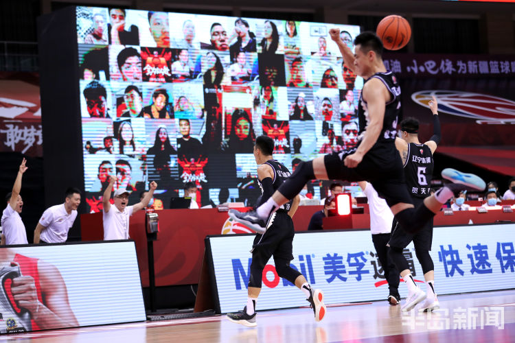辽宁队|CBA季后赛半决赛辽新大战“一边倒” 辽宁队兵不血刃拿到首场胜利