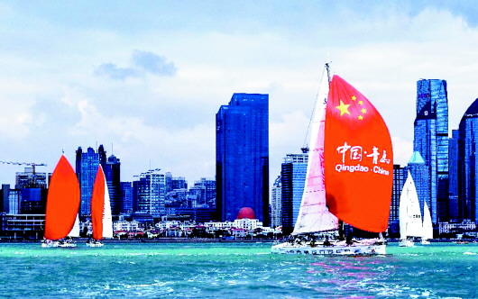 |青岛帆船周·海洋节8日起举办 多项赛事文化演出邀你观赏