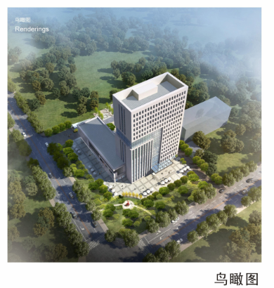 建面|胶州一电子商务及互联网供应链项目规划公示 总建面23407.78㎡