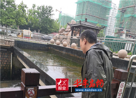 |加油！风雨中的城市洗水人