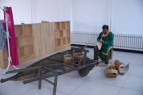 |幸福花开新边疆：白桦丛生的地方