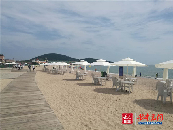 |青岛8个海水浴场7月份综合评价结果出炉 二浴、仰口优秀
