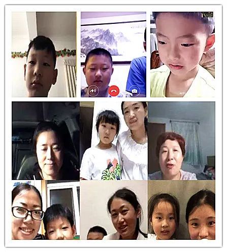 家访|暑期放假不放松关爱，崂山区松岭路小学线上家访“面对面”