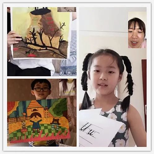 家访|暑期放假不放松关爱，崂山区松岭路小学线上家访“面对面”