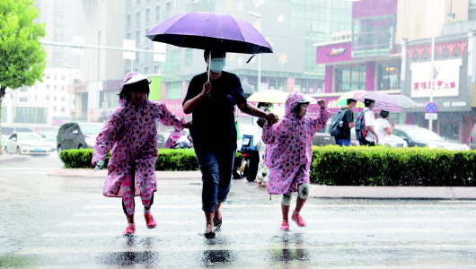 |暴雨+雷电+大风 青岛市防汛抗旱指挥部发布重要提示