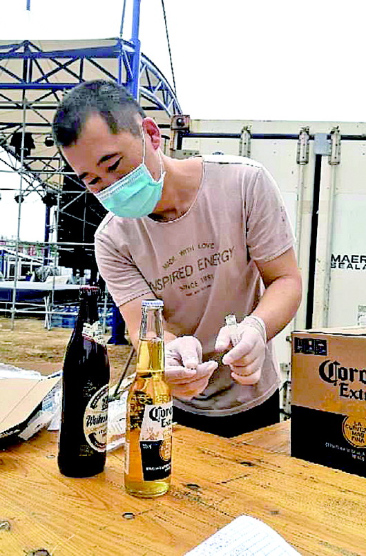 |疫情防控不放松 崂山会场联防联控保障啤酒节安全