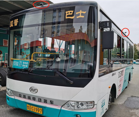 上设|青岛463路车上设红外智能测温机 在山东省公交系统内率先启用