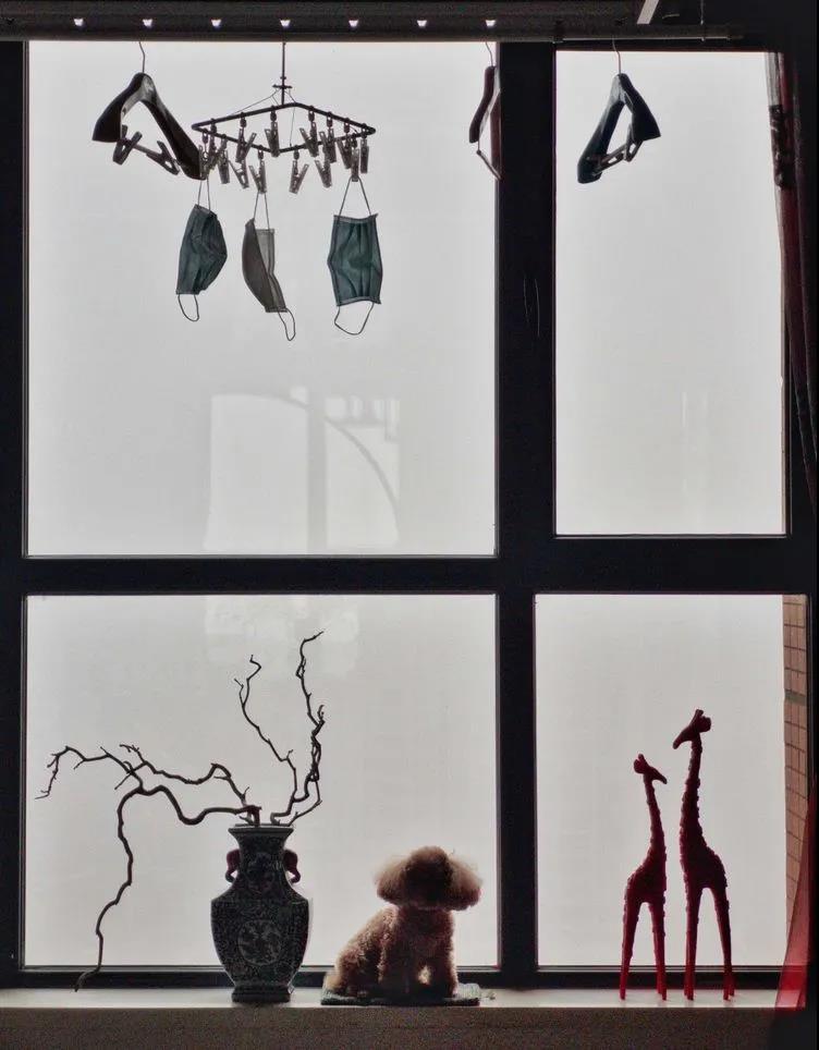 |面对——钱捍抗疫生活影像日记摄影展（青岛）邀请函