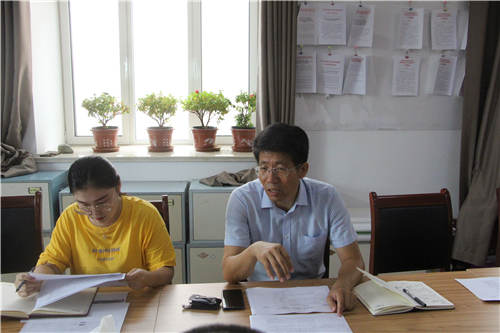 王哥庄|【创城动态】再部署、再强调、再落实 王哥庄街道召开创城迎检工作调度会