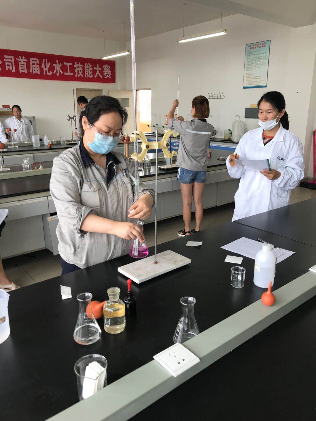 |技能大赛展风采 激情建功新时代 能源开源热电公司举行首届“能源开源杯”职工技能大赛