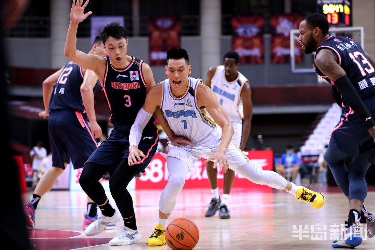 CBA|CBA半决赛：林书豪终结广东31连胜