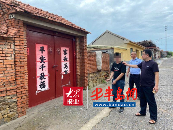 胶州|胶州：巡逻遇到老“熟人”，这电动车就是刚偷的！