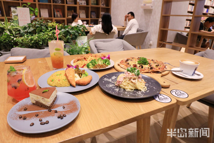 书店|来不是书店 感受青岛金沙滩啤酒城“醉”多元文化