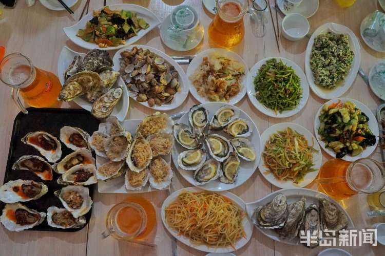 海蛎子|青岛啤酒节崂山王哥庄分会场上演“牡蛎宴主题夜”