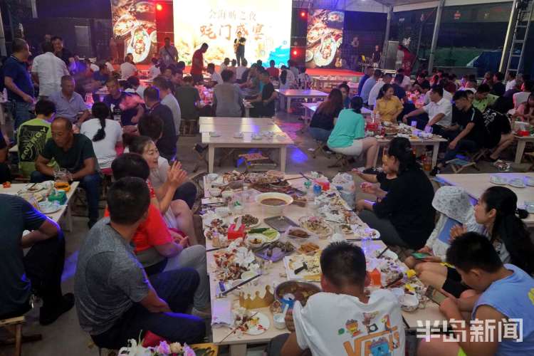 海蛎子|青岛啤酒节崂山王哥庄分会场上演“牡蛎宴主题夜”