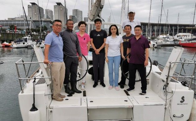 风好|风好正是扬帆时 青岛“琴岛号”大帆船交接首航仪式举行