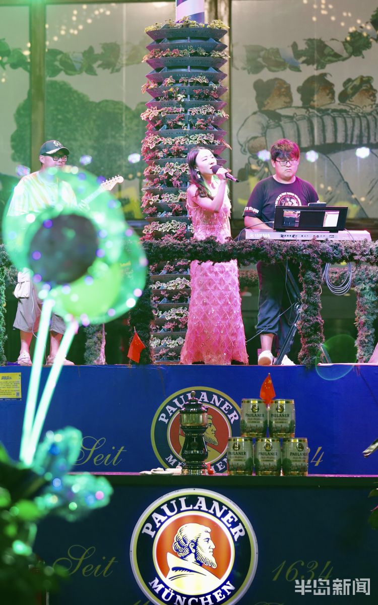 啤酒节|与青岛国际啤酒节相约26年 啤酒花园带来原汁原味德式享受