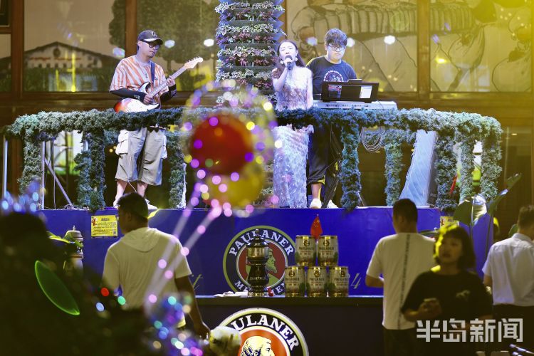 啤酒节|与青岛国际啤酒节相约26年 啤酒花园带来原汁原味德式享受