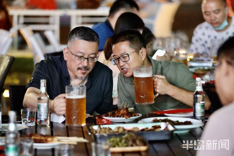 啤酒节|与青岛国际啤酒节相约26年 啤酒花园带来原汁原味德式享受